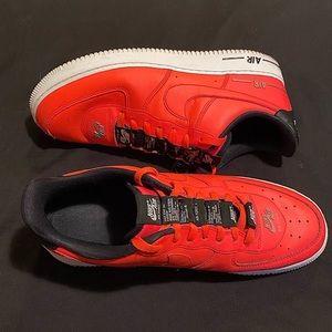 Nike Air Force 1 ‘07 Laser Crimson